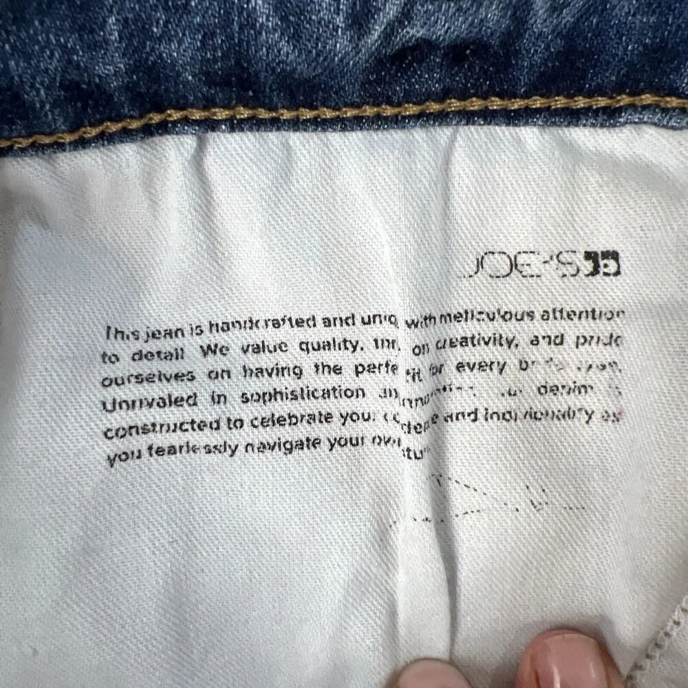 joes jeans Love Em The Smith Mid Rise Straight Ankle Size 27‎